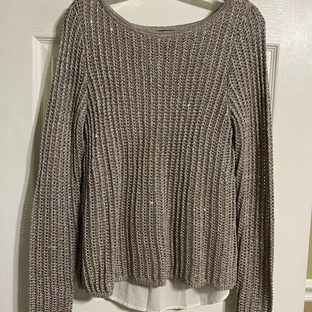White House Black Market Sweater - Size M